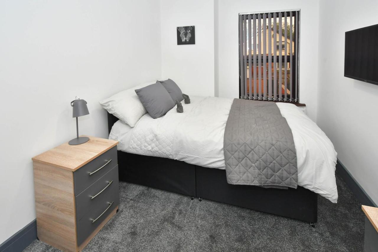 Townhouse @ Princes Road Stoke Exteriör bild