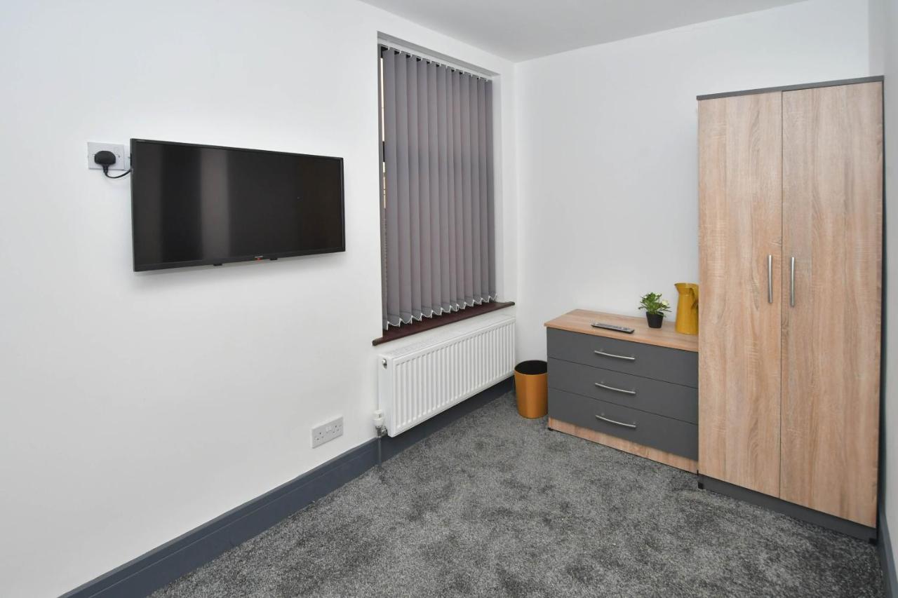 Townhouse @ Princes Road Stoke Exteriör bild