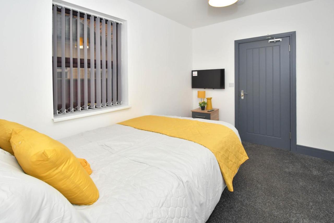 Townhouse @ Princes Road Stoke Exteriör bild