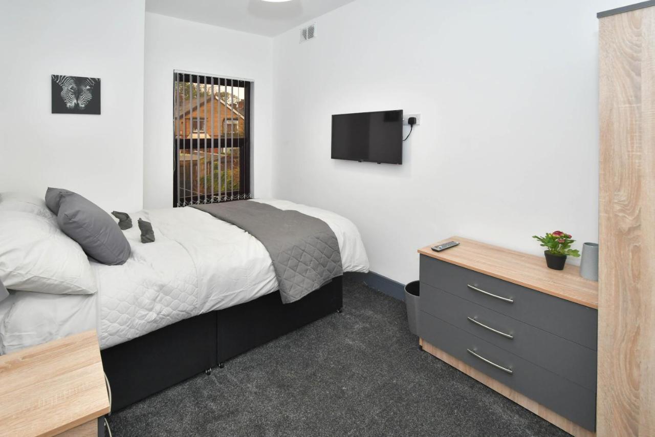 Townhouse @ Princes Road Stoke Exteriör bild