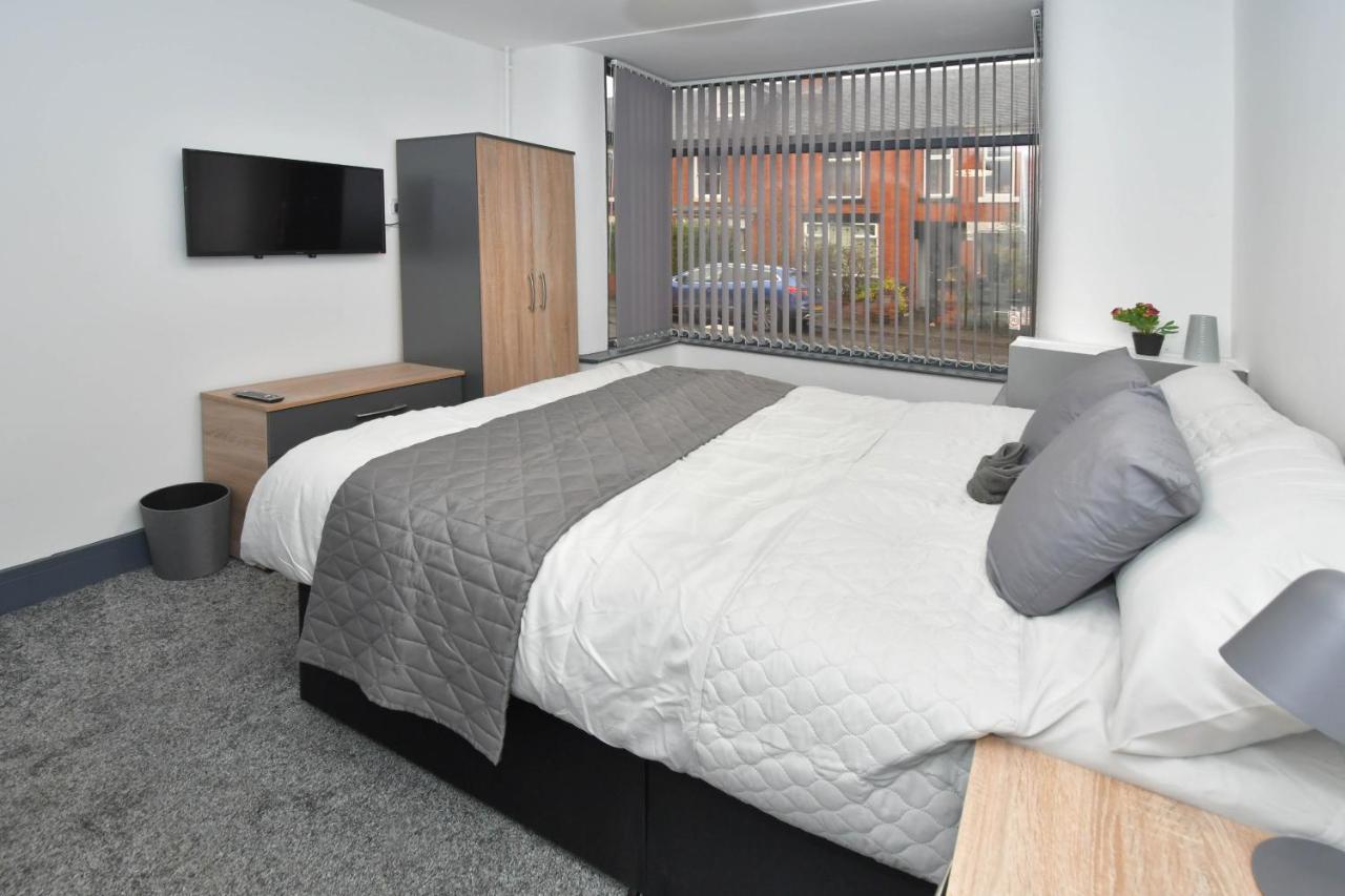 Townhouse @ Princes Road Stoke Exteriör bild